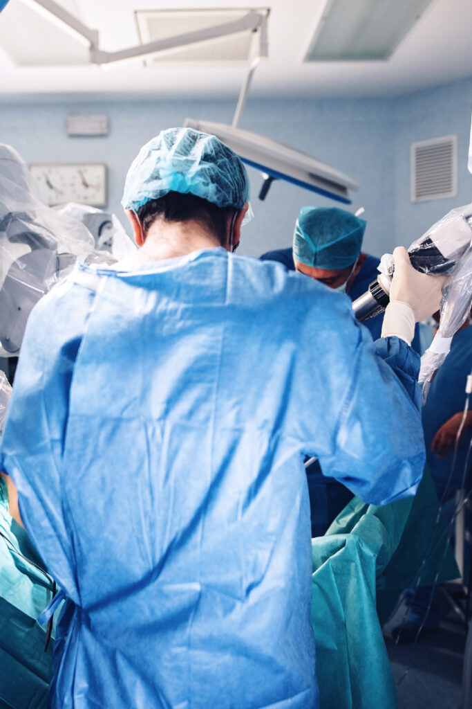 pelvic organ prolapse surgery